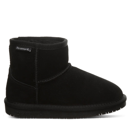 Bearpaw DEMI YOUTH BLACK