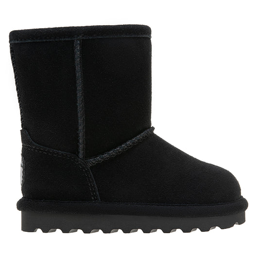 Bearpaw ELLE TODDLER ZIPPER BLACK