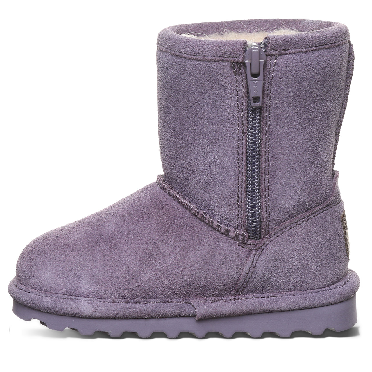 Bearpaw ELLE TODDLER ZIPPER PURPLE SAGE