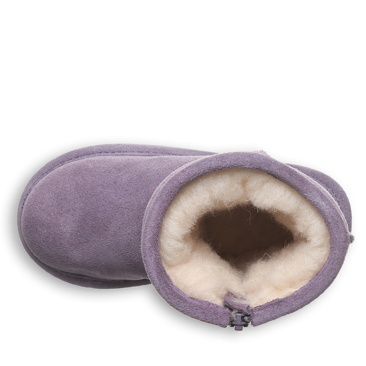 Bearpaw ELLE TODDLER ZIPPER PURPLE SAGE