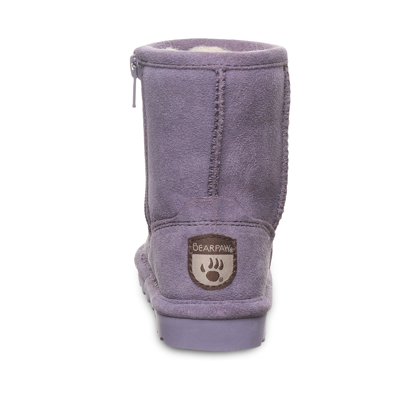 Bearpaw ELLE TODDLER ZIPPER PURPLE SAGE