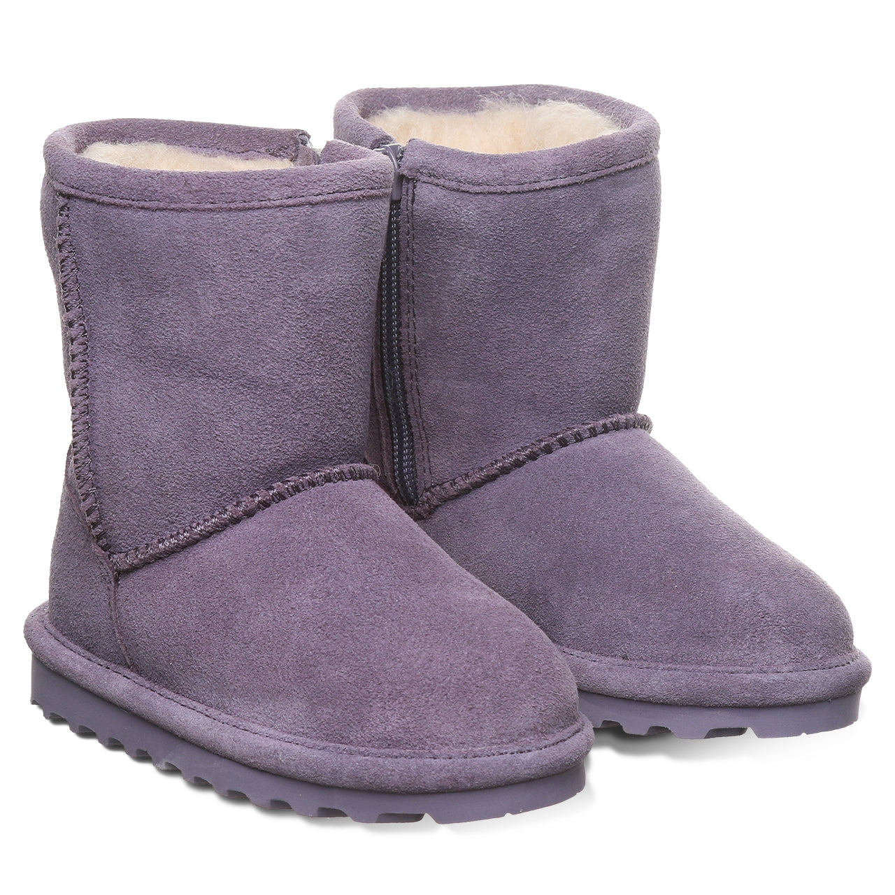 Bearpaw ELLE TODDLER ZIPPER PURPLE SAGE