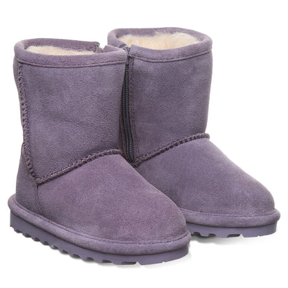 Bearpaw ELLE TODDLER ZIPPER PURPLE SAGE