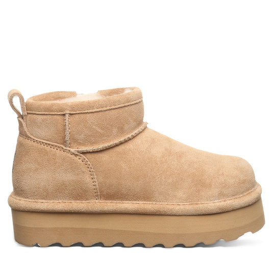 Bearpaw RETRO SHORTY YOUTH ICED COFFEE SOLID