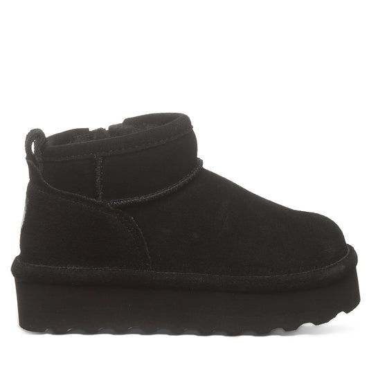 Bearpaw RETRO SHORTY YOUTH BLACK