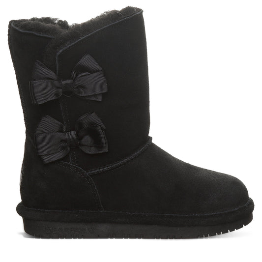 Bearpaw ZARIA YOUTH BLACK