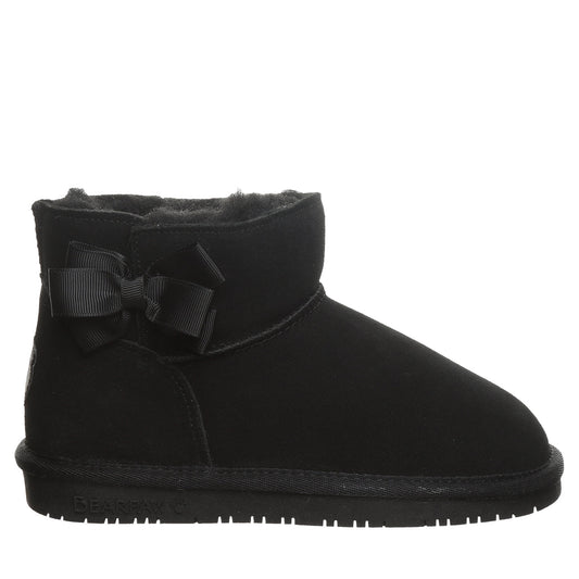 Bearpaw SAIGE YOUTH BLACK