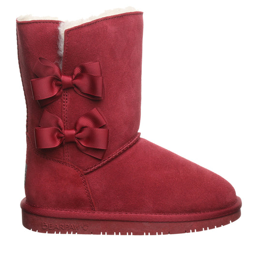 Bearpaw ZARIA YOUTH CRANBERRY