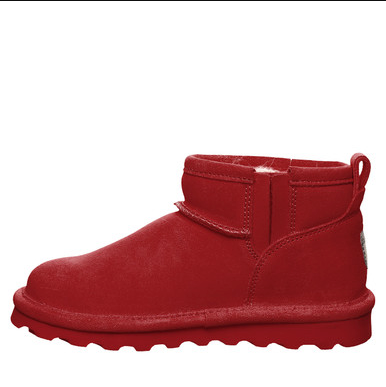 Bearpaw SHORTY YOUTH SANTA RED