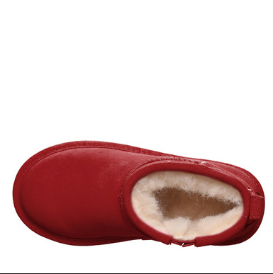 Bearpaw SHORTY YOUTH SANTA RED