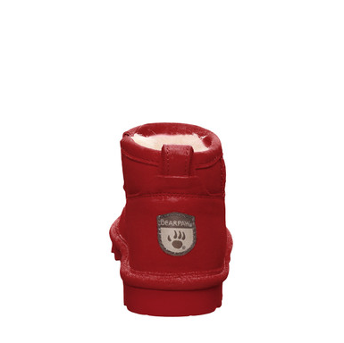 Bearpaw SHORTY YOUTH SANTA RED