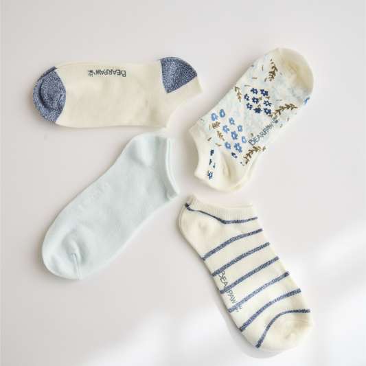 Bearpaw MULTI FLOWER NO SHOW 4PPK