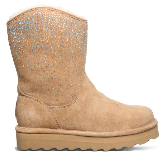 Bearpaw GLAM PLATFORM LO ICED COFFEE SOLID