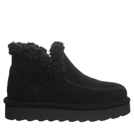 Bearpaw MAEVE PLATFORM LO BLACK