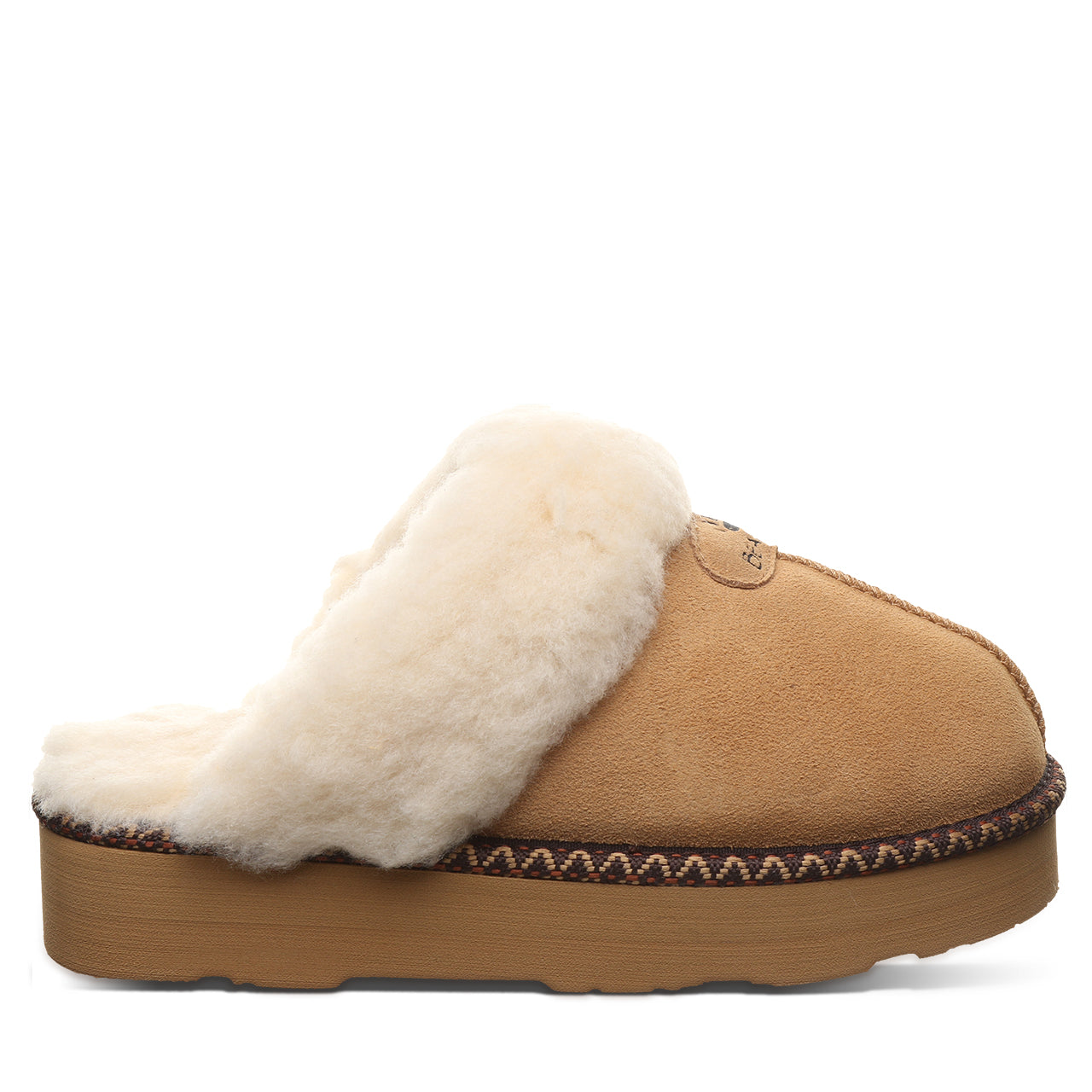 Bearpaw LOKI PLATFORM LO DECO ICED COFFEE SOLID