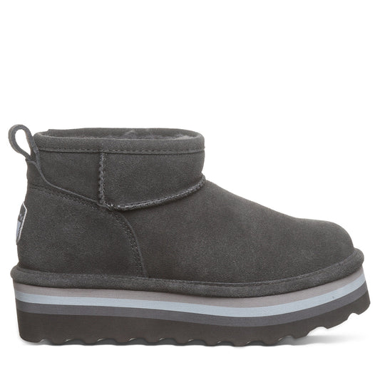 Bearpaw RETRO SHORTY GRAPHITE