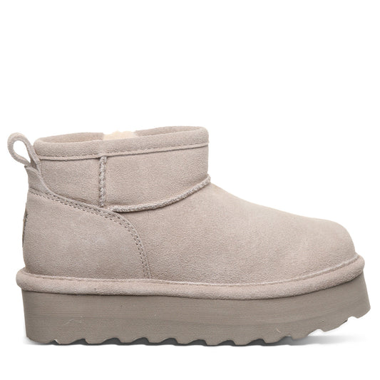 Bearpaw RETRO SHORTY YOUTH MUSHROOM
