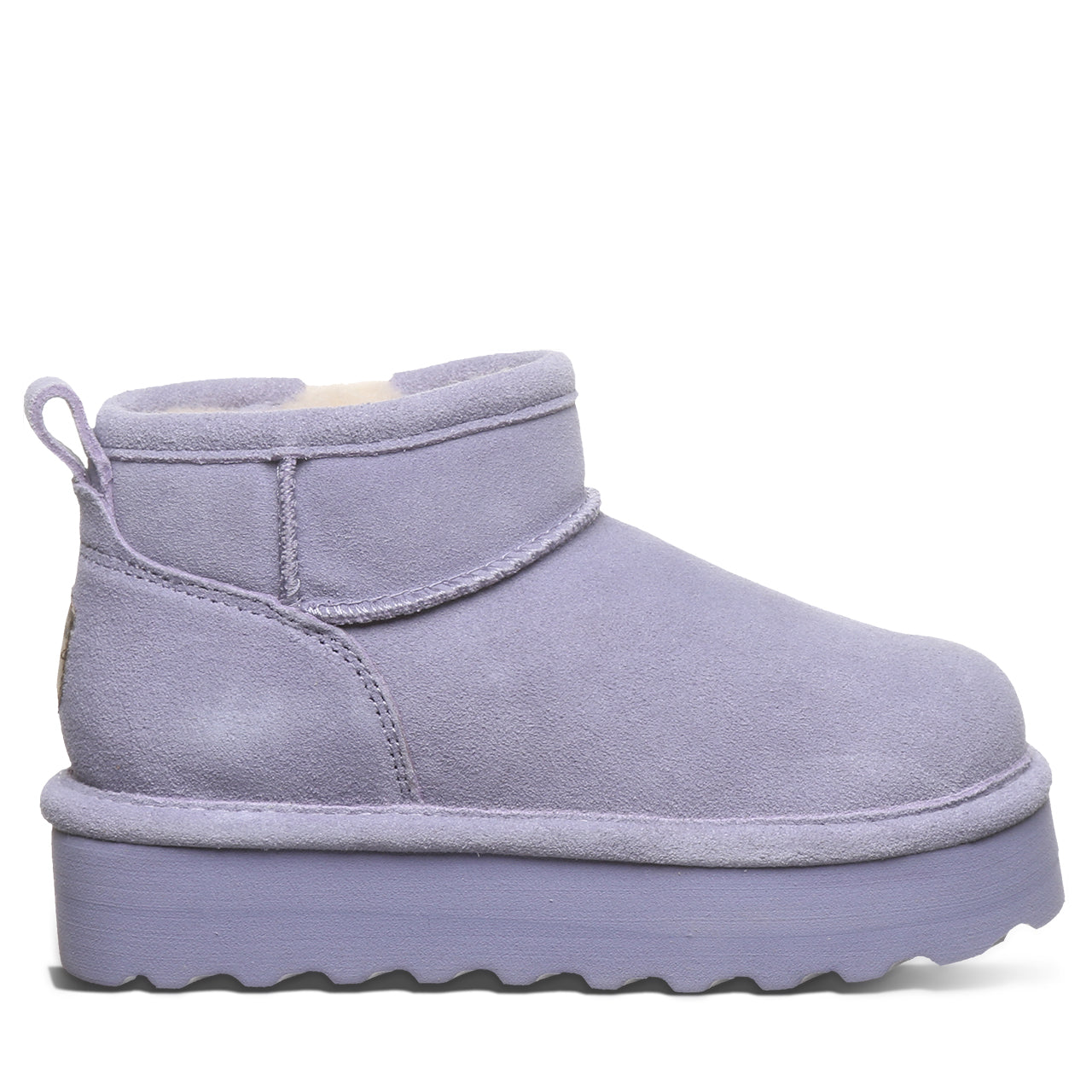Bearpaw RETRO SHORTY YOUTH PERSIAN VIOLET