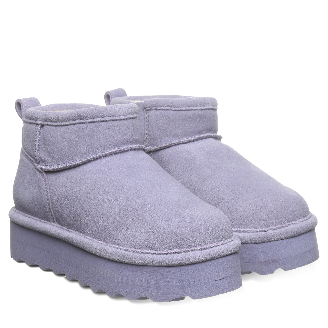 Bearpaw RETRO SHORTY YOUTH PERSIAN VIOLET