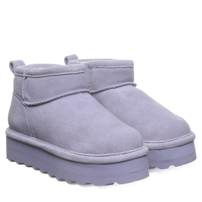 Bearpaw RETRO SHORTY YOUTH PERSIAN VIOLET