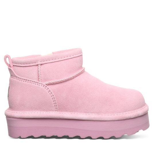 Bearpaw RETRO SHORTY YOUTH PRISM PINK