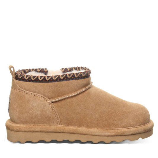 Bearpaw SUPER SHORTY DECO YOUTH ICED COFFEE