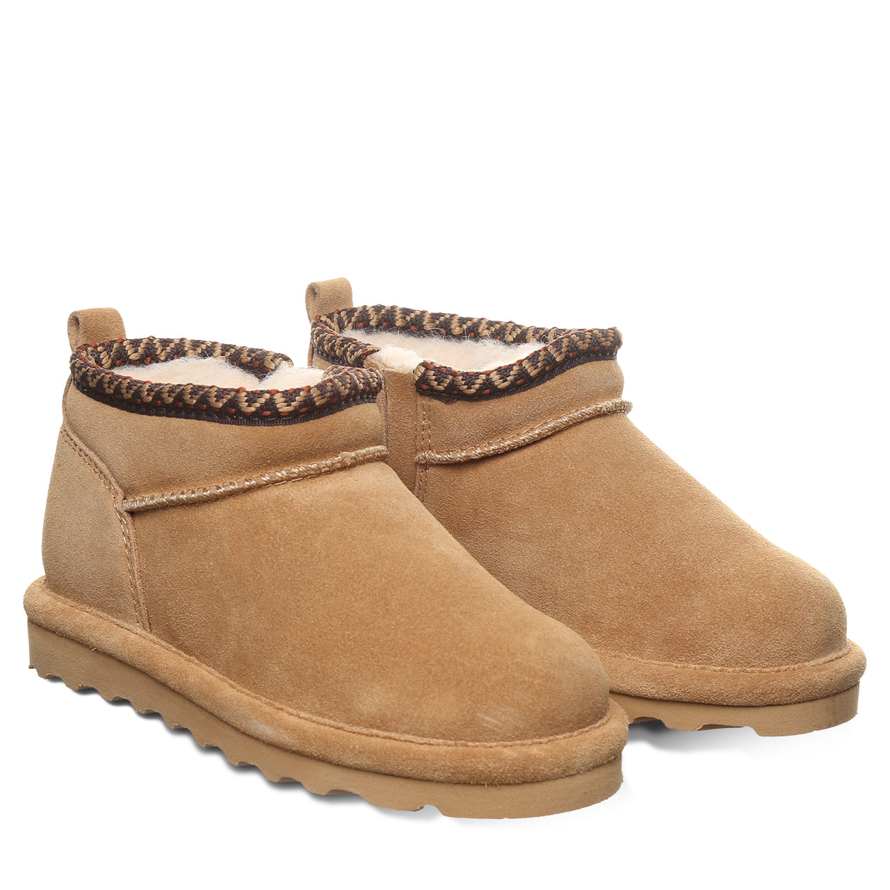 Bearpaw SUPER SHORTY DECO YOUTH ICED COFFEE