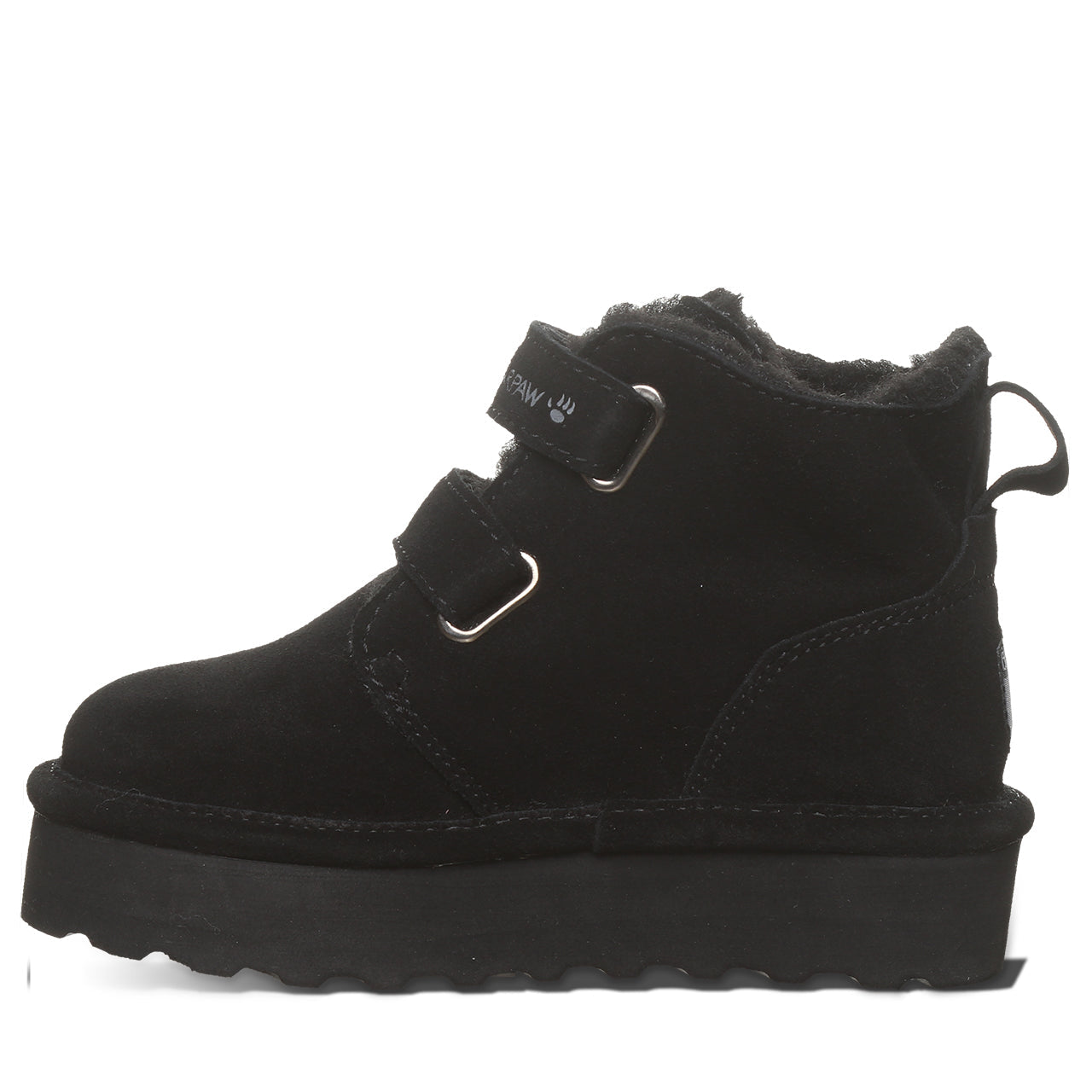 Bearpaw RETRO LARISA YOUTH BLACK