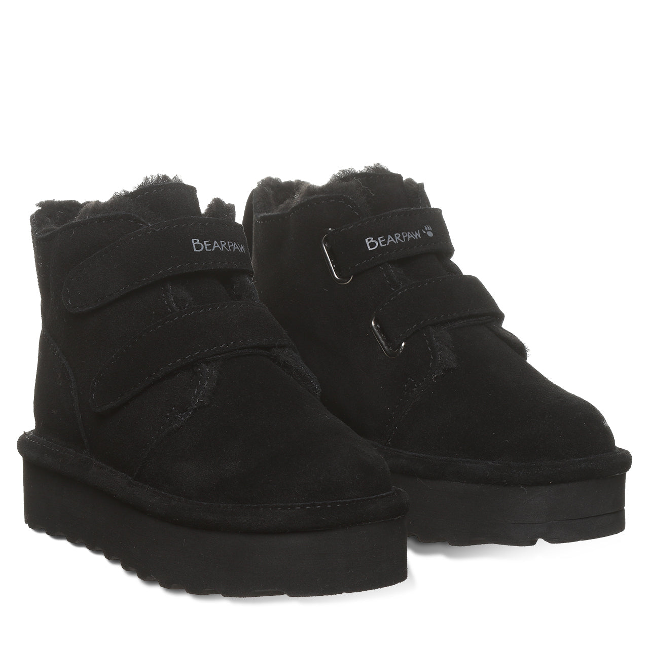 Bearpaw RETRO LARISA YOUTH BLACK