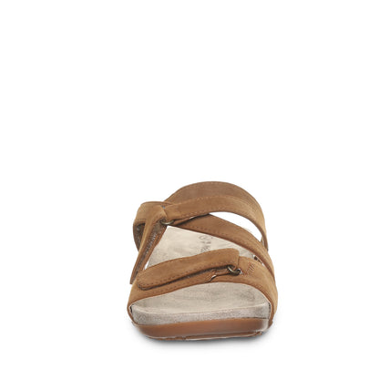 Bearpaw Acacia Brown Sandal Suede Straps - BEARPAW