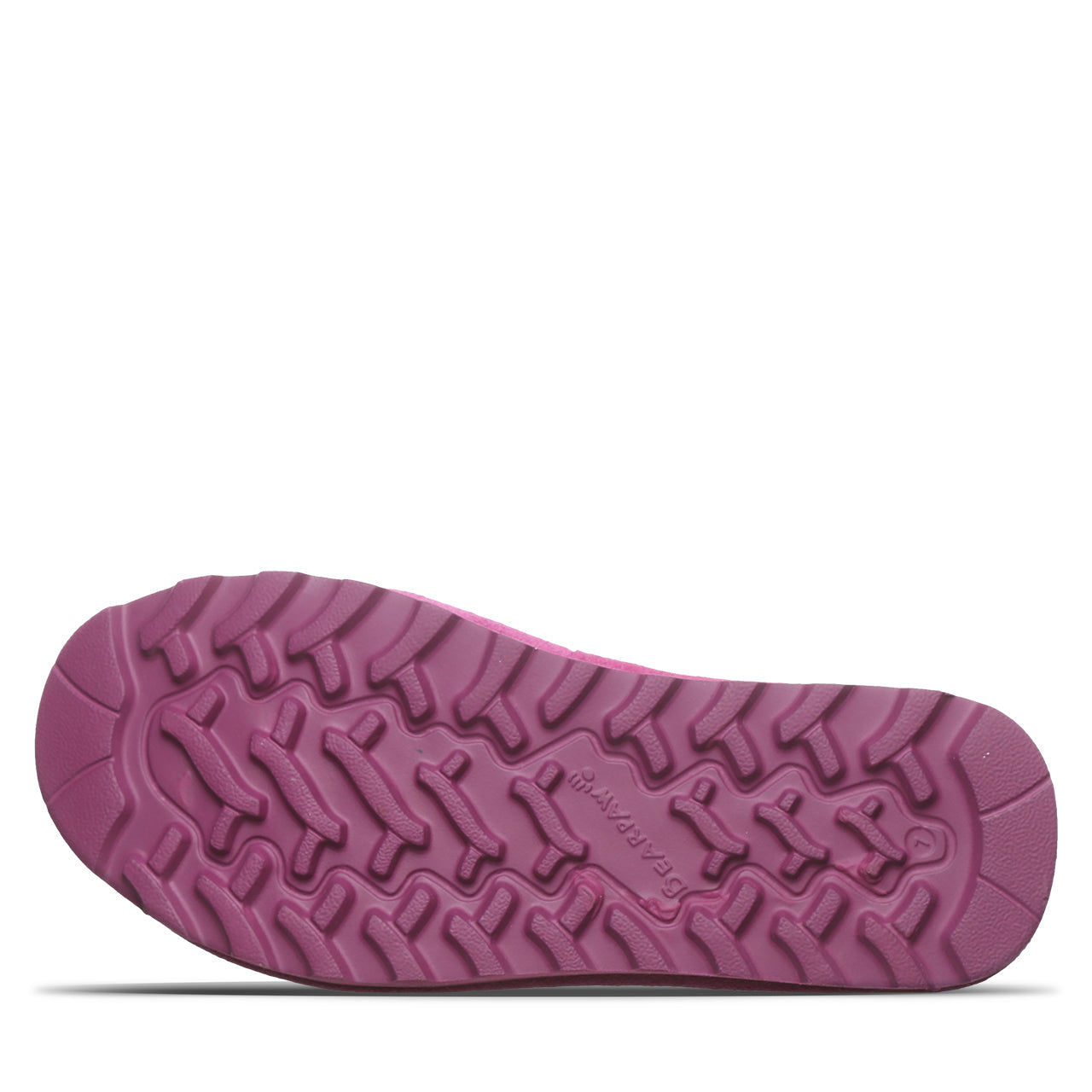 Bearpaw Crest Orchid Platform Sandal With Quilted Footbed