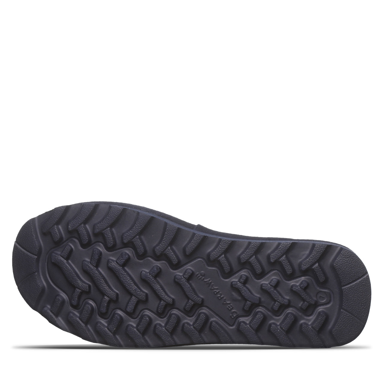 Bearpaw Crest Cadet Platform Sandal With Quilted Footbed