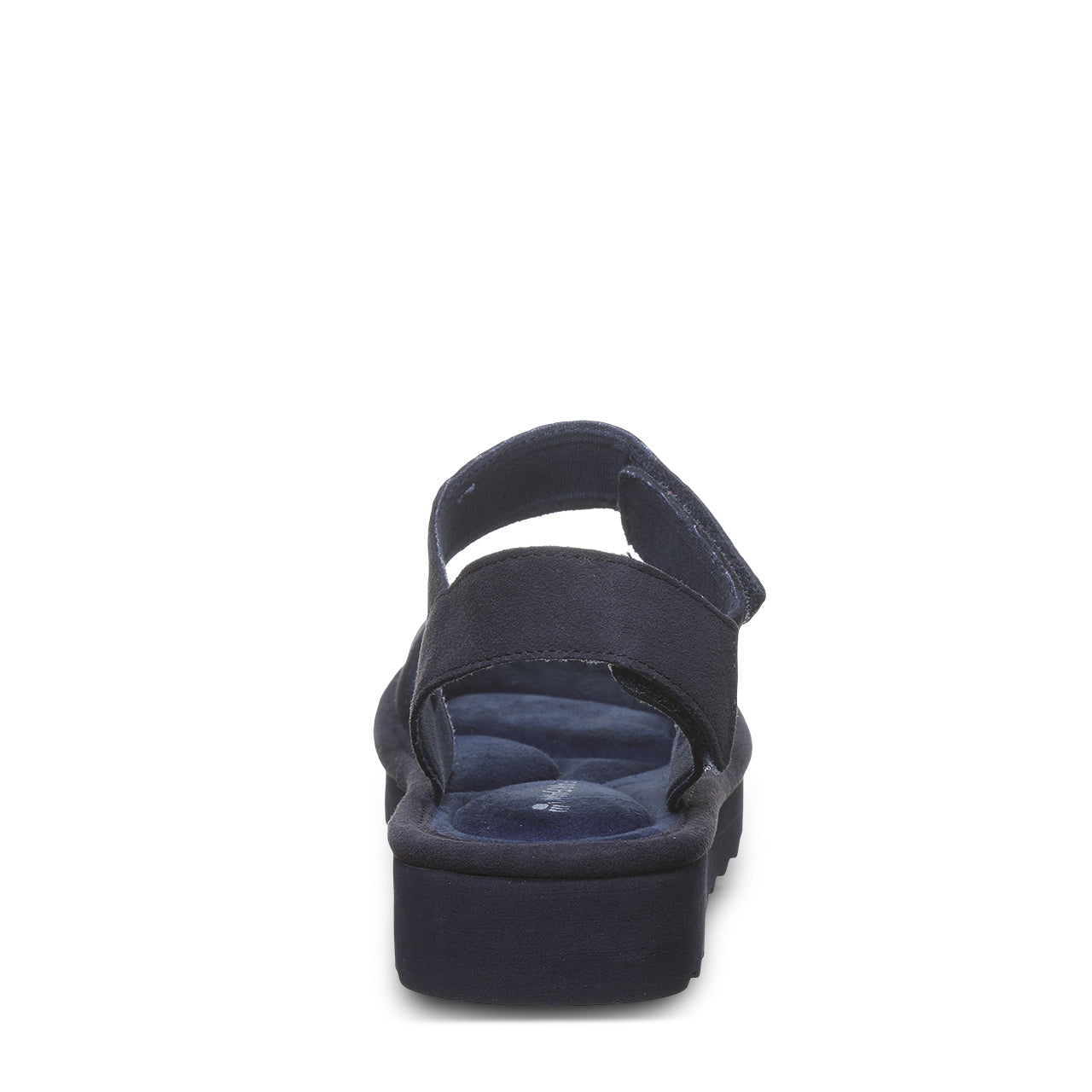 Bearpaw Crest Cadet Platform Sandal With Quilted Footbed