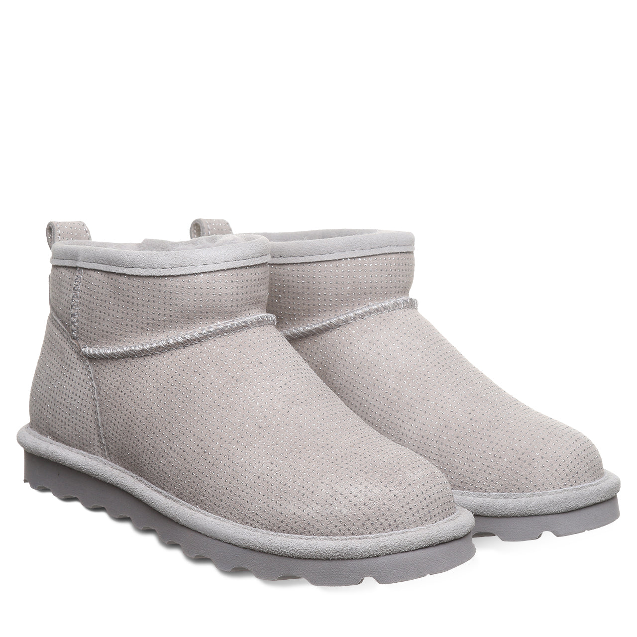 Bearpaw SHORTY EXOTIC GRAY FOG