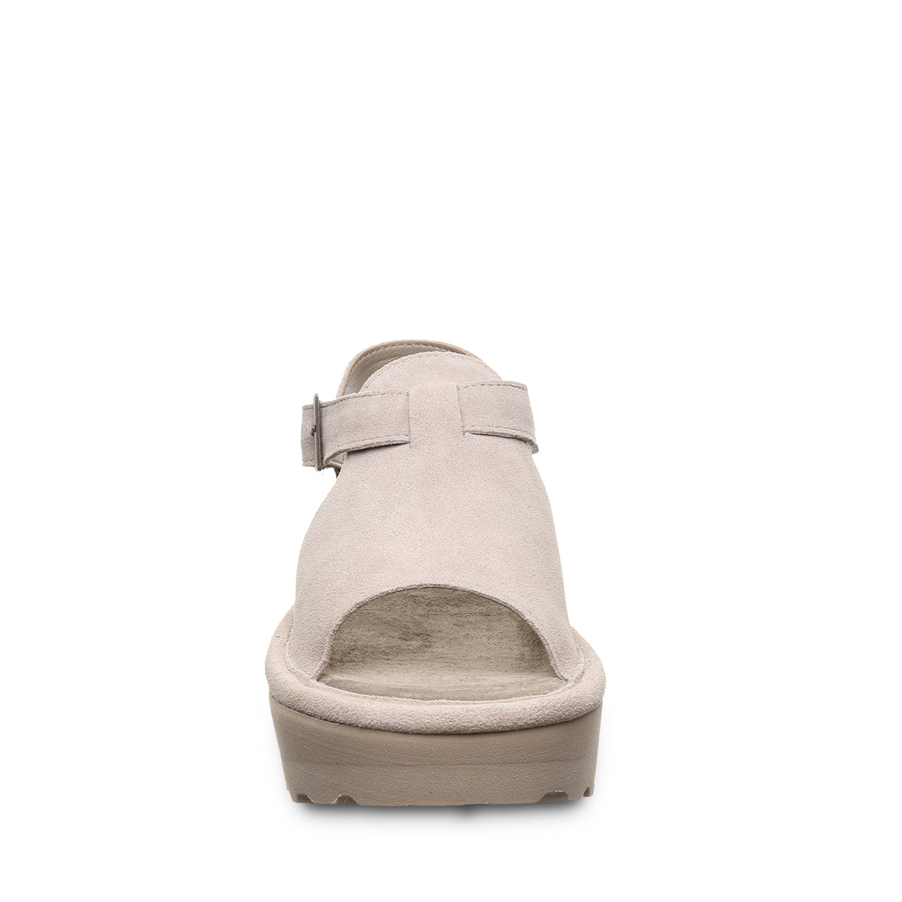 Bearpaw Ascend Mushroom Platform Sandal With Buckle Strap