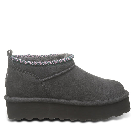 Bearpaw RETRO SUPER SHORTY DECO GRAPHITE