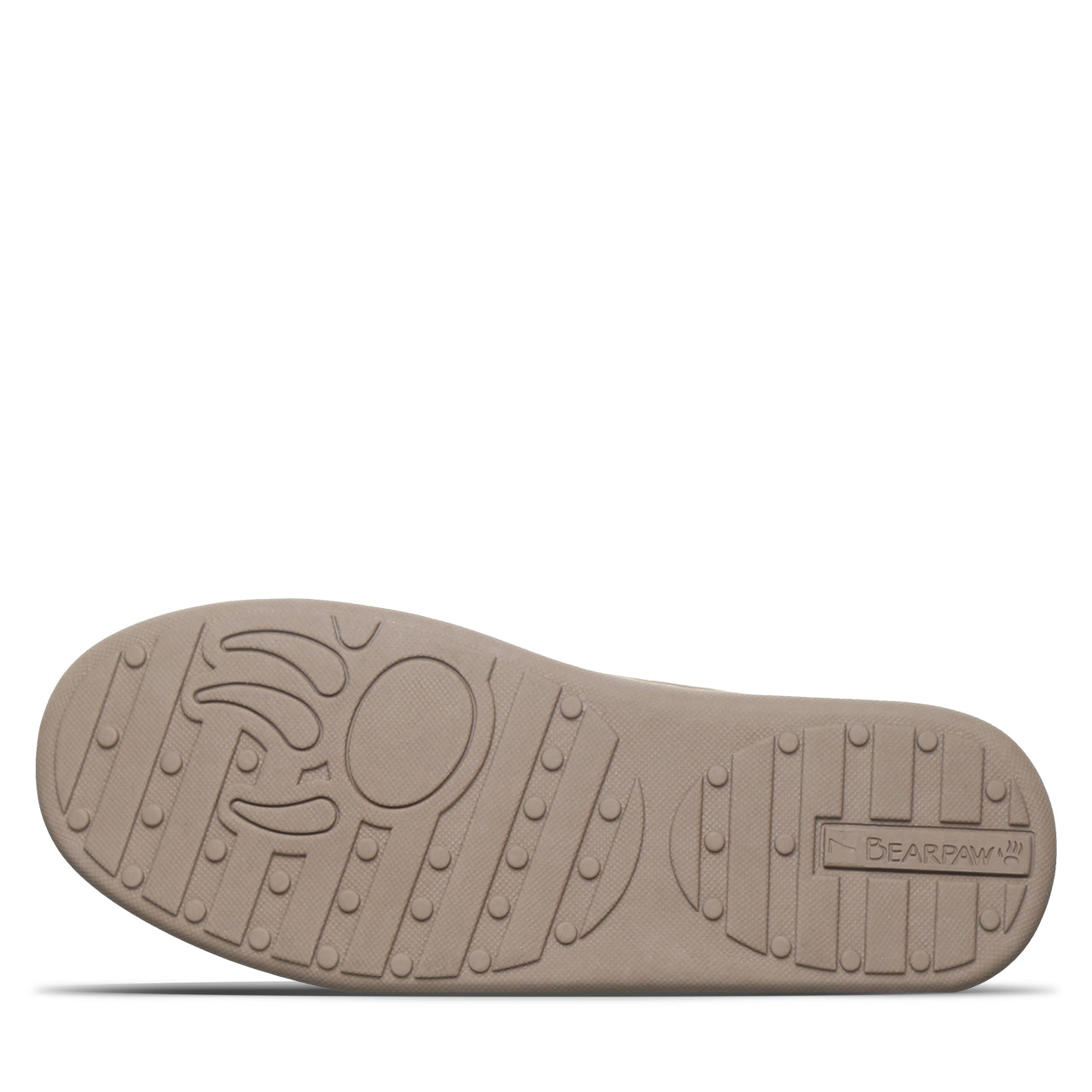 Bearpaw Angel Mushroom Suede Slipper With Wool Blend Lining