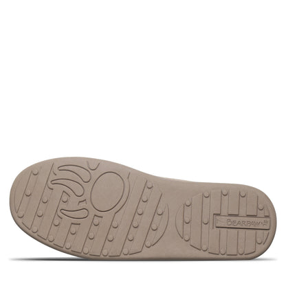 Bearpaw Angel Mushroom Suede Slipper With Wool Blend Lining