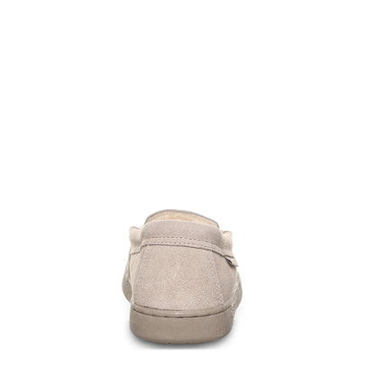 Bearpaw Angel Mushroom Suede Slipper With Wool Blend Lining