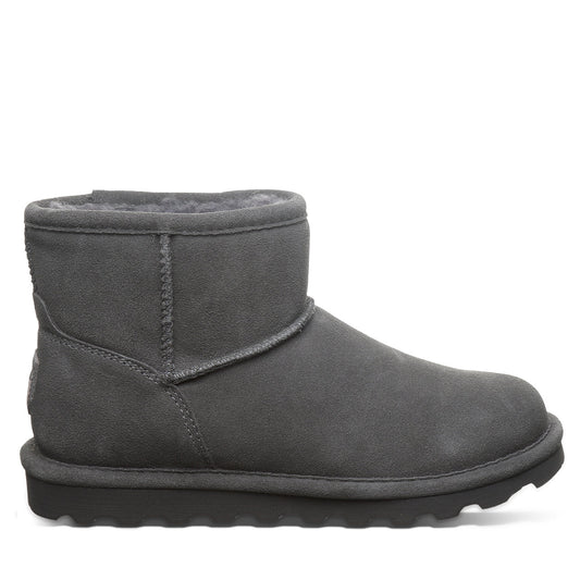 Bearpaw Alyssa Grey Ankle Boot Water-Resistant