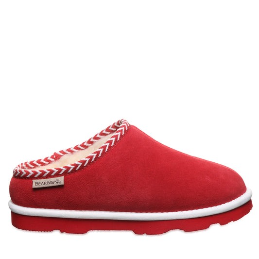 Bearpaw TABITHA RED/WHITE