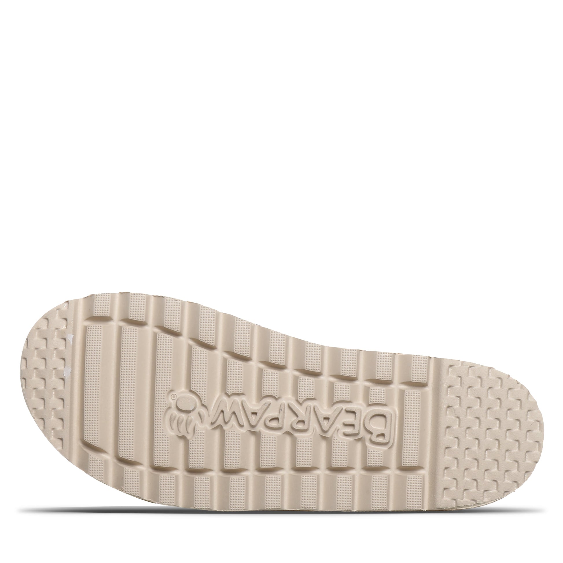 Bearpaw Aura Iced Coffee Platform Strappy Sandal With Buckle Closure
