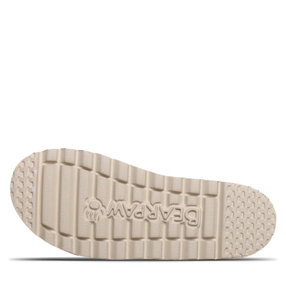Bearpaw Aura Iced Coffee Platform Strappy Sandal With Buckle Closure